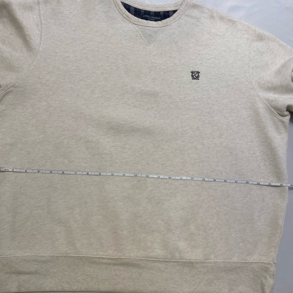 Daniel Cremieux Men's Cream Long Sleeve Crewneck
Sweatshirt Size XXL - Picture 9 of 12